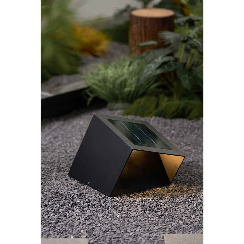 Cube Garden Solar Outdoor Light