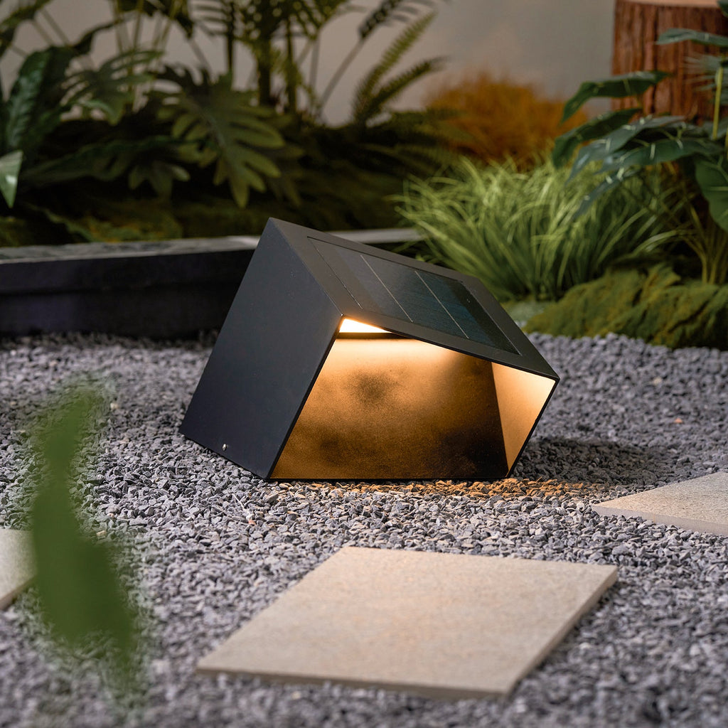 Cube Garden Solar Outdoor Light