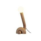 Curled Table Lamp
