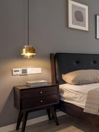 Cylinder Down Pendant Lamp