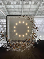 Tidal Art Glass Pendants Lamp