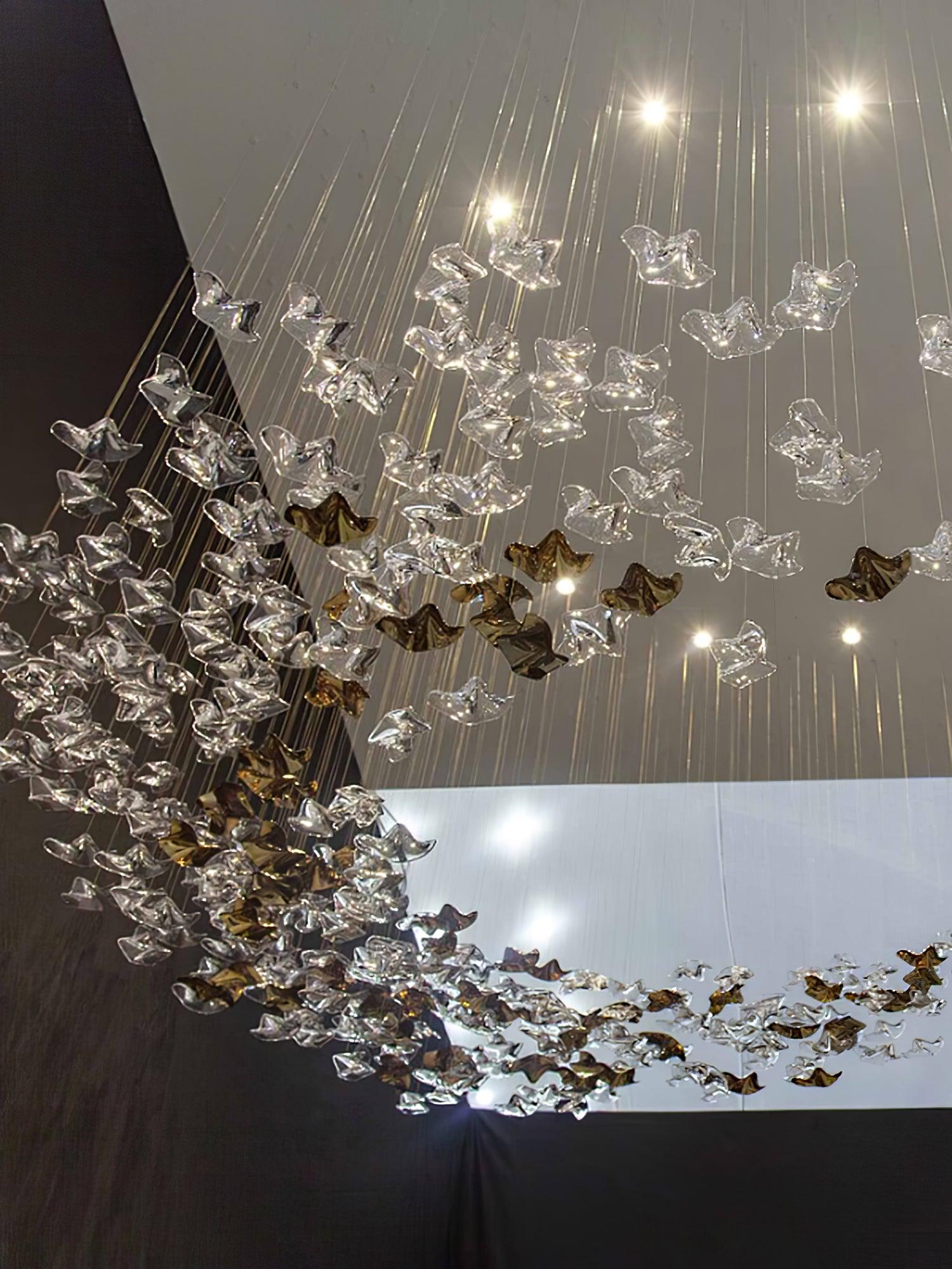 Tidal Art Glass Pendants Lamp