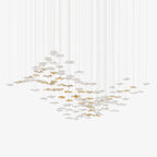 Tidal Art Glass Chandelier