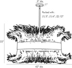 Filamento Chandelier