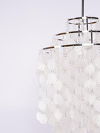 Round Shell Chandelier