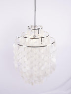 Round Shell Chandelier