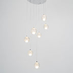 Crystal Bubbles Balls Pendant Lamp