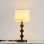 Orba Wooden Table Lamp