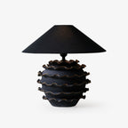 Eclipse Ruffle Table Lamp