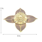 4 Pointed Classic Star LED Multi Color Crystal Modern Ceiling Lights