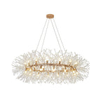 Dandelion Round Chandelier