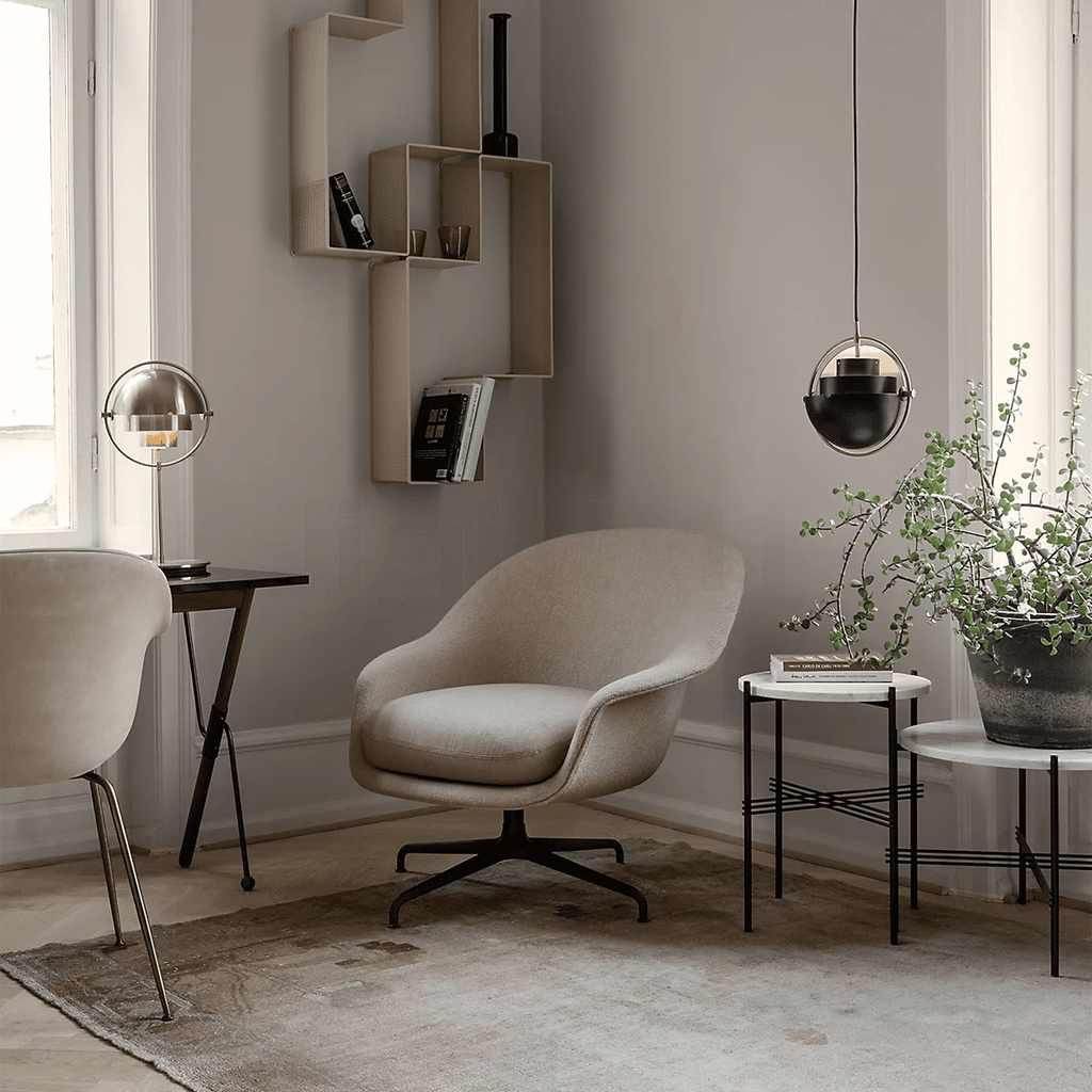 Deformed Ball Table Lamp