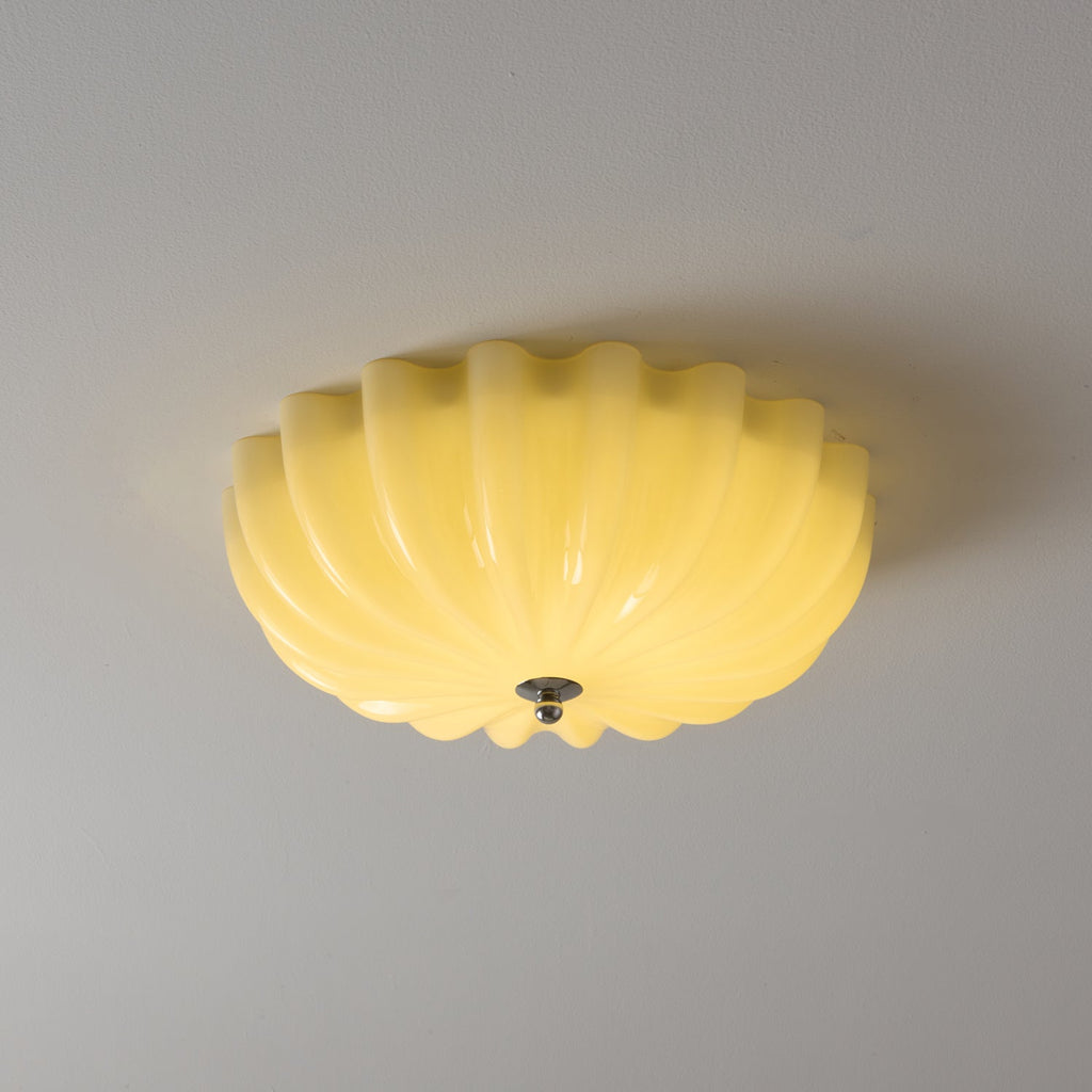 Dewdrop Shell Ceiling Light