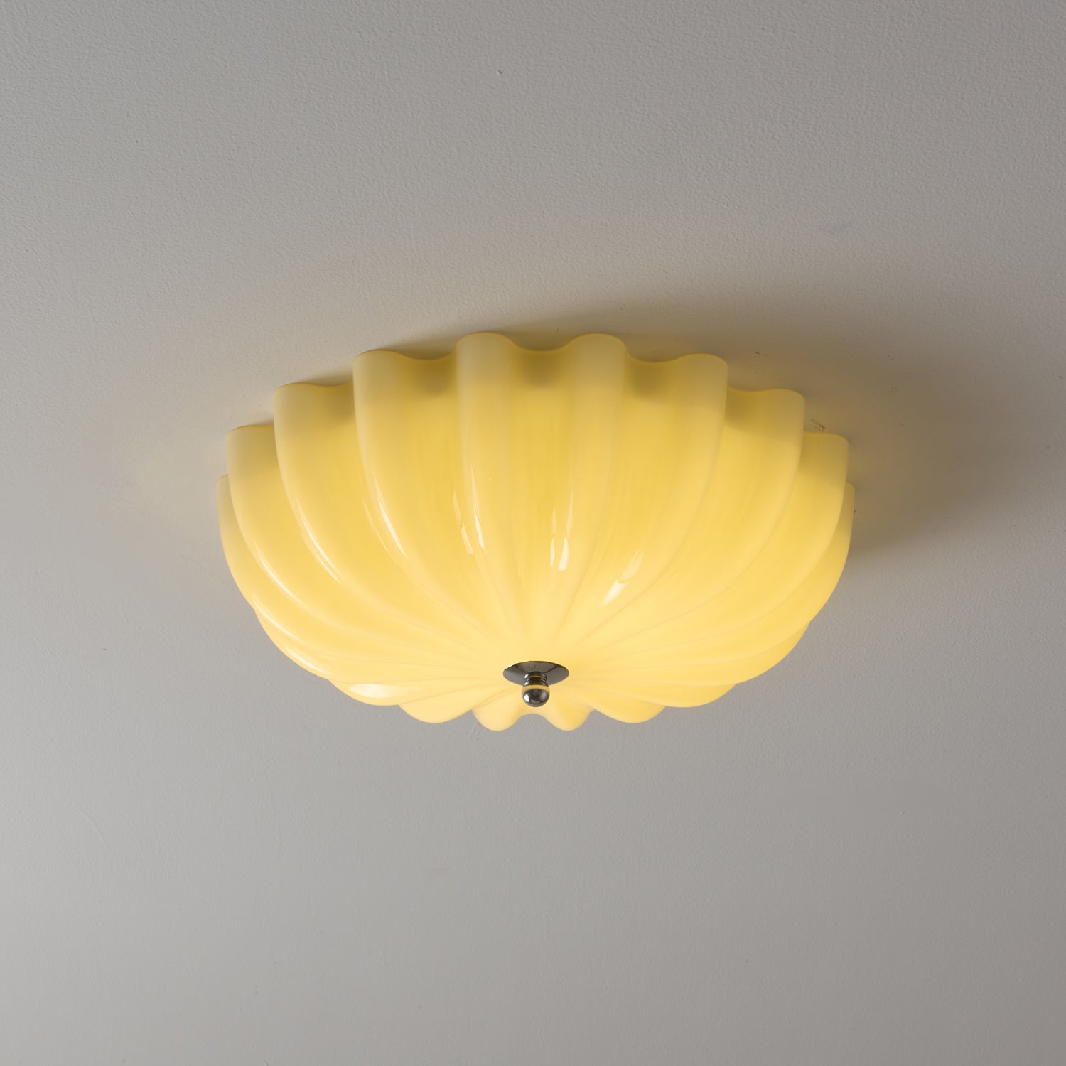 Dewdrop Shell Ceiling Light