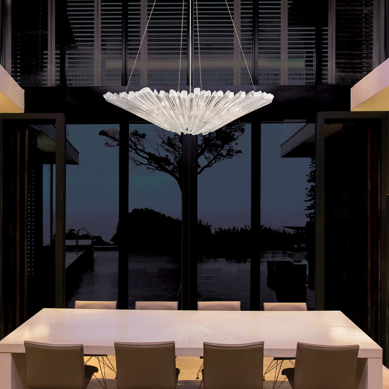 Crystal Enchantment Pendant