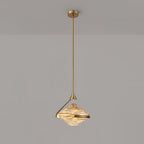 Diamond Crystal Pendant Lamp