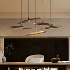 Paddle Boat Chandelier
