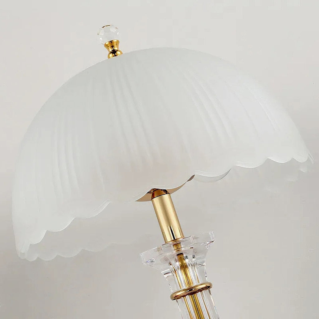 Domed Glass Table Light