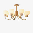 Donnelly Wooden Chandelier
