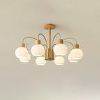 Donnelly Wooden Chandelier