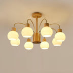Donnelly Wooden Chandelier