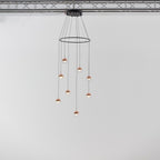 Restaurant Art LED Pendant Light