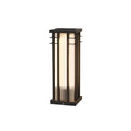 Double Axis Outdoor Post Lamp