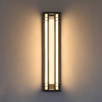Double Axis Outdoor Wall Lamp
