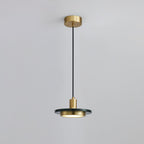 Double Circle Pendant Light