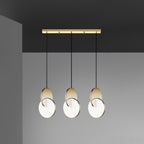Double Disk Pendant Lamp