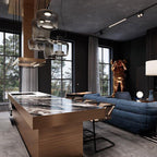 Doppelte Pendant Lamp