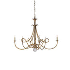 Double Twist Chandelier