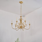 Double Twist Chandelier