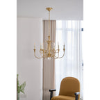 Double Twist Chandelier