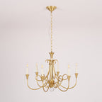 Double Twist Chandelier