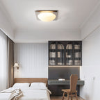 Edged Glass Ceiling Lamp