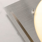 Edged Glass Ceiling Lamp