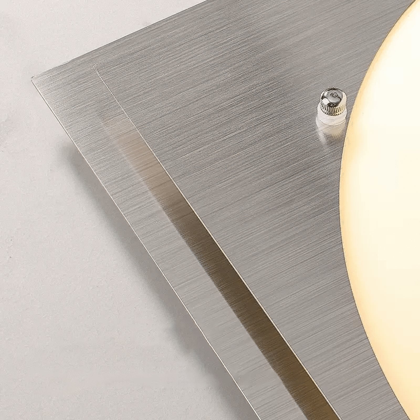 Edged Glass Ceiling Lamp