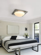 Edged Glass Ceiling Lamp