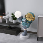 Effort Astronaut Built-in Battery Floor Lamp