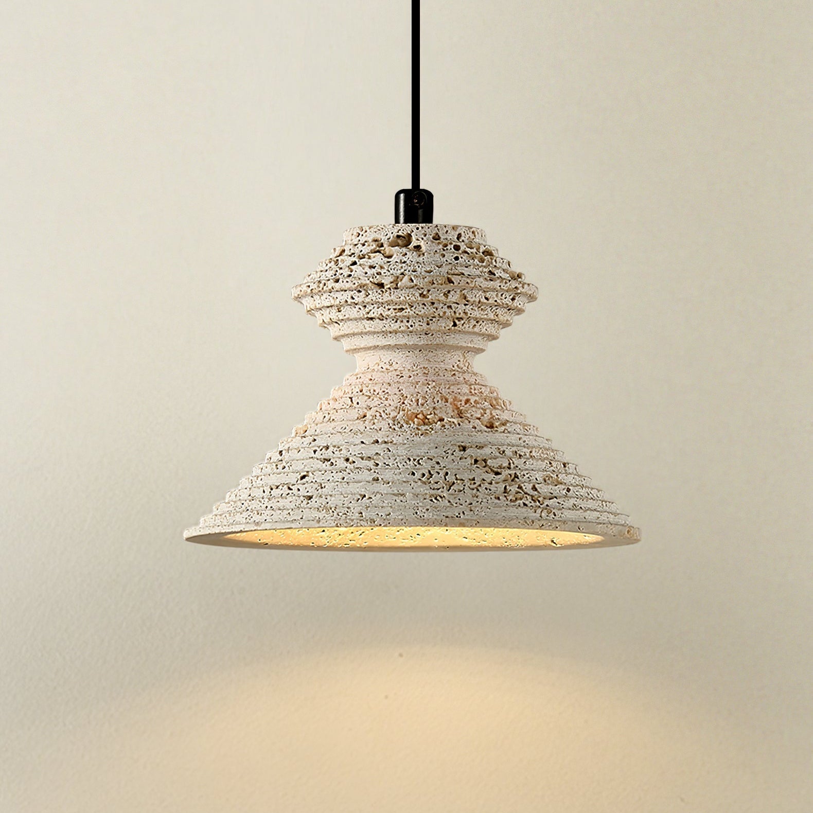 Eira Travertine Pendant Light