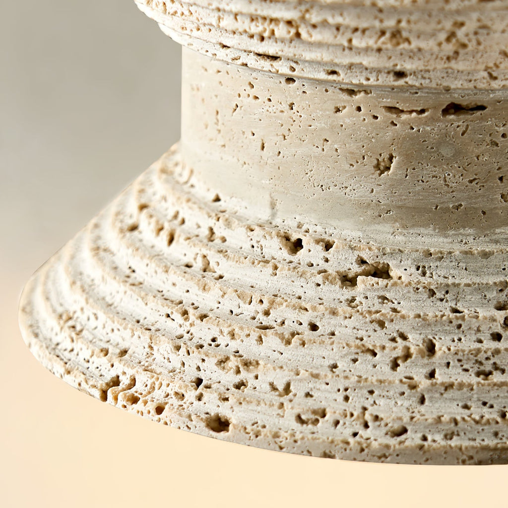 Eira Travertine Pendant Light
