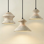 Eira Travertine Pendant Light