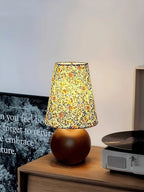Elara Floral Glow Table Lamp