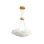 Elegant Floral Pendant Light