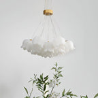 Elegant Floral Pendant Light