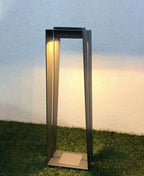 Elira Solar Outdoor Bollard Light