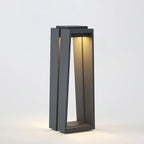 Elira Solar Outdoor Bollard Light