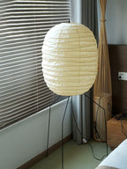 Ellipsa Rice Paper Lantern Floor Lamp