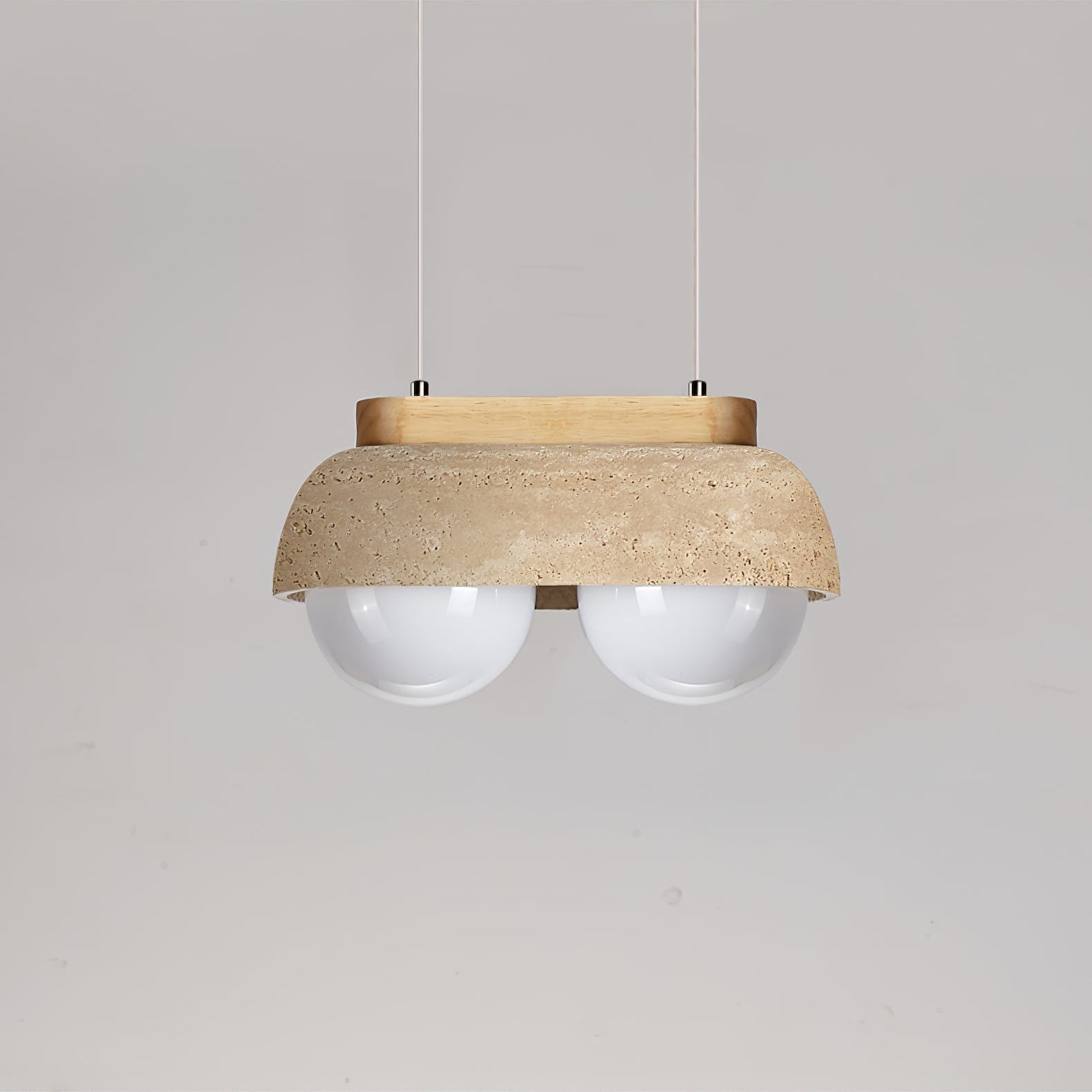 Elowen Travertine Pendant Light